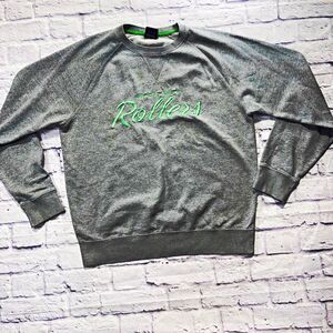 The Smoker’s Club World Wide Rollers Blunt Embroidered Crewneck L